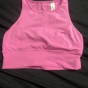 Women's Pink Sports Bra